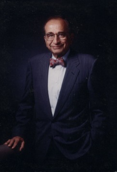 David Belin, Co-founder of the Belin-Blank Center