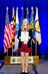 Iowa student Cheryl Blackmer won 1st place at Nationals in 2018!